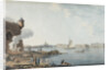 Saint Petersburg. View from the Peter and Paul Fortress on the Summer Garden, 1806 by Anonymous