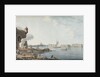 Saint Petersburg. View from the Peter and Paul Fortress on the Summer Garden, 1806 by Anonymous