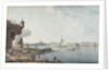 Saint Petersburg. View from the Peter and Paul Fortress on the Summer Garden, 1806 by Anonymous