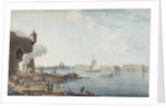 Saint Petersburg. View from the Peter and Paul Fortress on the Summer Garden, 1806 by Anonymous