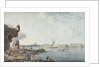 Saint Petersburg. View from the Peter and Paul Fortress on the Summer Garden, 1806 by Anonymous