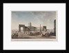View of the Kazan Square and the Kazan Cathedral in St. Petersburg, 1813-1816 by Anonymous