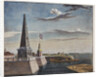 View of the Kronstadt pier, Early 19th cen by Anonymous