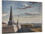 View of the Kronstadt pier, Early 19th cen by Anonymous