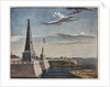 View of the Kronstadt pier, Early 19th cen by Anonymous