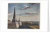 View of the Kronstadt pier, Early 19th cen by Anonymous