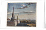 View of the Kronstadt pier, Early 19th cen by Anonymous