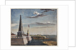 View of the Kronstadt pier, Early 19th cen by Anonymous