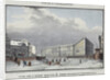 Saint Petersburg. The General Staff building on the Moika River embankment, 1830s by Anonymous