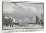 Saint Petersburg. The General Staff building on the Moika River embankment, 1830s by Anonymous