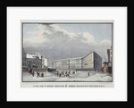 Saint Petersburg. The General Staff building on the Moika River embankment, 1830s by Anonymous