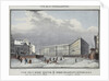 Saint Petersburg. The General Staff building on the Moika River embankment, 1830s by Anonymous
