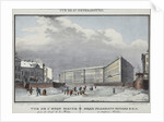 Saint Petersburg. The General Staff building on the Moika River embankment, 1830s by Anonymous