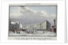 Saint Petersburg. The General Staff building on the Moika River embankment, 1830s by Anonymous