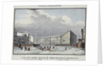 Saint Petersburg. The General Staff building on the Moika River embankment, 1830s by Anonymous