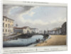 Saint Petersburg. View of the Moika River, 1830s by Anonymous