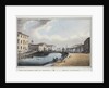 Saint Petersburg. View of the Moika River, 1830s by Anonymous