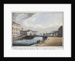 Saint Petersburg. View of the Moika River, 1830s by Anonymous