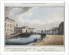 Saint Petersburg. View of the Moika River, 1830s by Anonymous