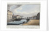 Saint Petersburg. View of the Moika River, 1830s by Anonymous