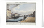 Saint Petersburg. View of the Moika River, 1830s by Anonymous