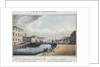 Saint Petersburg. View of the Moika River, 1830s by Anonymous