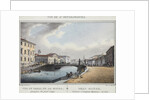 Saint Petersburg. View of the Moika River, 1830s by Anonymous