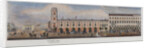 Nevsky Prospekt and City Duma in Saint Petersburg, 1830s by Anonymous