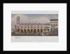 Nevsky Prospekt and City Duma in Saint Petersburg, 1830s by Anonymous