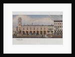 Nevsky Prospekt and City Duma in Saint Petersburg, 1830s by Anonymous