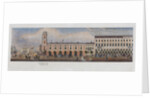 Nevsky Prospekt and City Duma in Saint Petersburg, 1830s by Anonymous