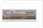 Nevsky Prospekt and City Duma in Saint Petersburg, 1830s by Anonymous