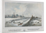 Winter Races on the Neva in St Petersburg, 1859 by Anonymous