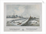 Winter Races on the Neva in St Petersburg, 1859 by Anonymous