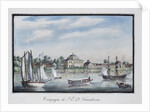 The Dacha of Dmitry Lvovich Naryshkin at the Kamenny Island in Saint Petersburg, 1824 by Anonymous