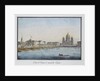 View of the Saint Isaacs Bridge in Petersburg, 1824 by Anonymous