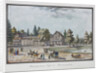 Maisons russes. Café and Restaurant in Catharinhof, 1824 by Anonymous