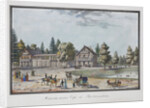 Maisons russes. Café and Restaurant in Catharinhof, 1824 by Anonymous