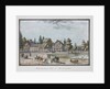 Maisons russes. Café and Restaurant in Catharinhof, 1824 by Anonymous