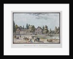 Maisons russes. Café and Restaurant in Catharinhof, 1824 by Anonymous