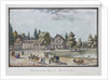 Maisons russes. Café and Restaurant in Catharinhof, 1824 by Anonymous
