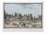 Maisons russes. Café and Restaurant in Catharinhof, 1824 by Anonymous