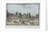 Maisons russes. Café and Restaurant in Catharinhof, 1824 by Anonymous