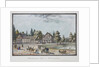 Maisons russes. Café and Restaurant in Catharinhof, 1824 by Anonymous
