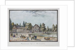 Maisons russes. Café and Restaurant in Catharinhof, 1824 by Anonymous