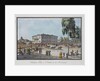 The new bridge at the entrance to Catherinehof, 1824 by Anonymous