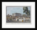 The new bridge at the entrance to Catherinehof, 1824 by Anonymous