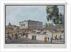 The new bridge at the entrance to Catherinehof, 1824 by Anonymous