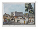 The new bridge at the entrance to Catherinehof, 1824 by Anonymous