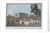 The new bridge at the entrance to Catherinehof, 1824 by Anonymous